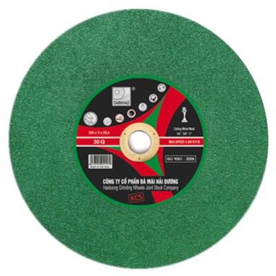 Đá cắt 355 mầu xanh - V11