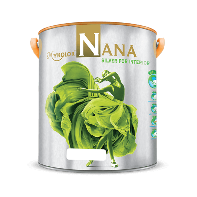 MYKOLOR NANA SILVER FOR INTERIOR