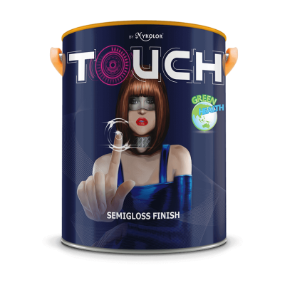 MYKOLOR TOUCH SEMIGLOSS FINISH