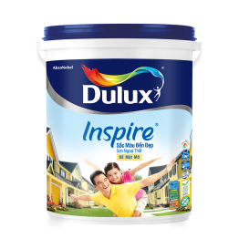 Dulux Inspire Ngoại Thất Sắc Màu Bền Đẹp Bề Mặt Mờ