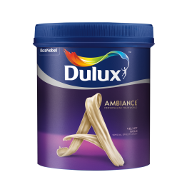 Dulux Ambiance Special Effects Paints (Velvet Gold)