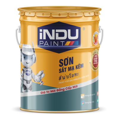 Sơn sắt mạ kẽm iNDU