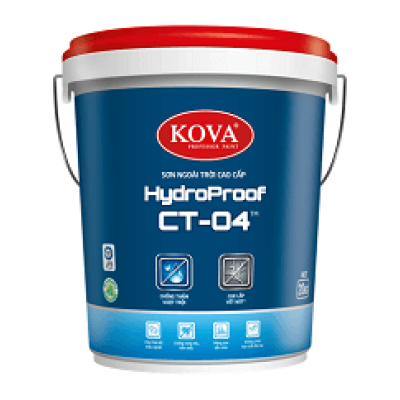 Sơn Ngoại Thất KOVA Hydroproof CT-04