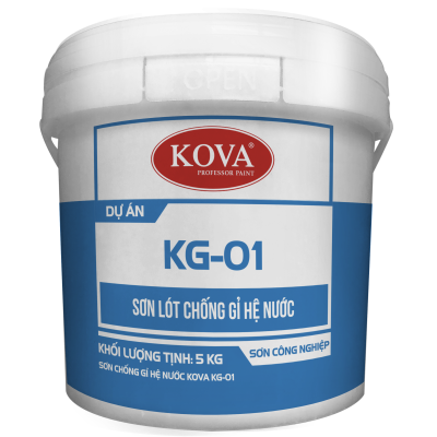 Sơn Chống Gỉ Hệ Nước KOVA KG-01