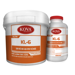 Sơn Phủ Kim Loại Epoxy Hệ Nước KOVA KL-6