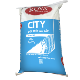 Bột Trét Ngoại Thất Cao Cấp KOVA City