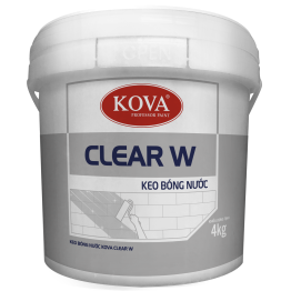 Keo Bóng Nước KOVA Clear W