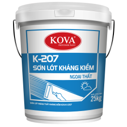 Sơn Lót Ngoại Thất Kháng Kiềm KOVA K-207