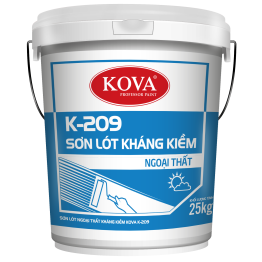 Sơn Lót Ngoại Thất Kháng Kiềm KOVA K-209